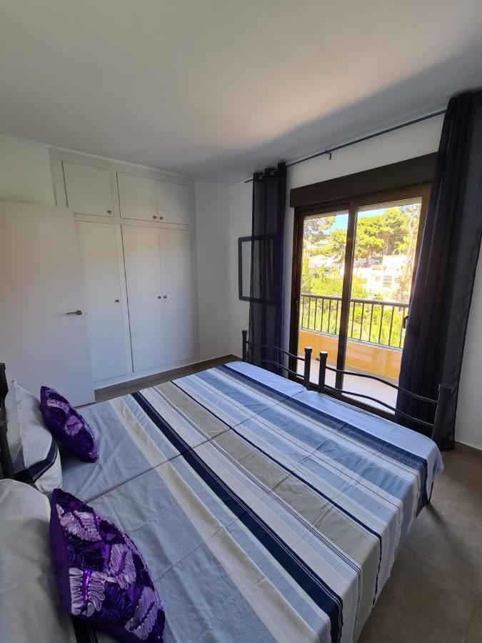 Apartamento Con Piscina A Unos Metros De La Playa Moraira Exteriör bild