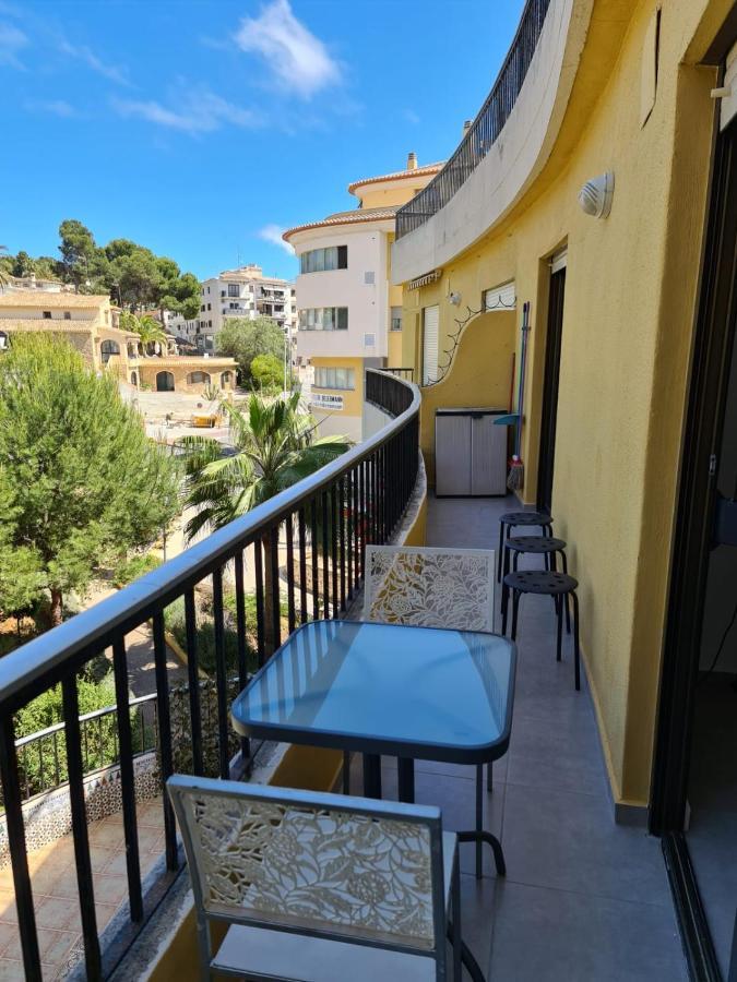 Apartamento Con Piscina A Unos Metros De La Playa Moraira Exteriör bild