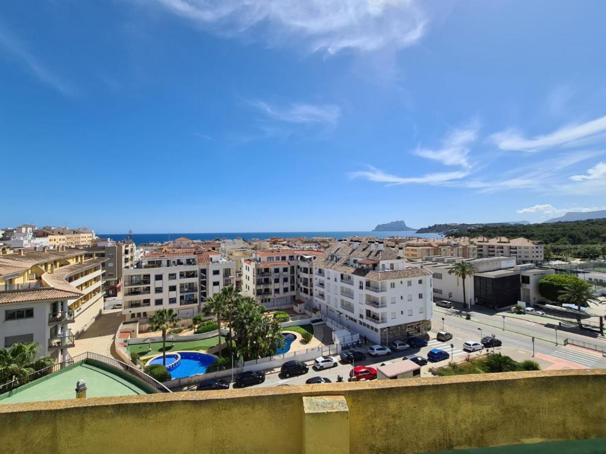 Apartamento Con Piscina A Unos Metros De La Playa Moraira Exteriör bild