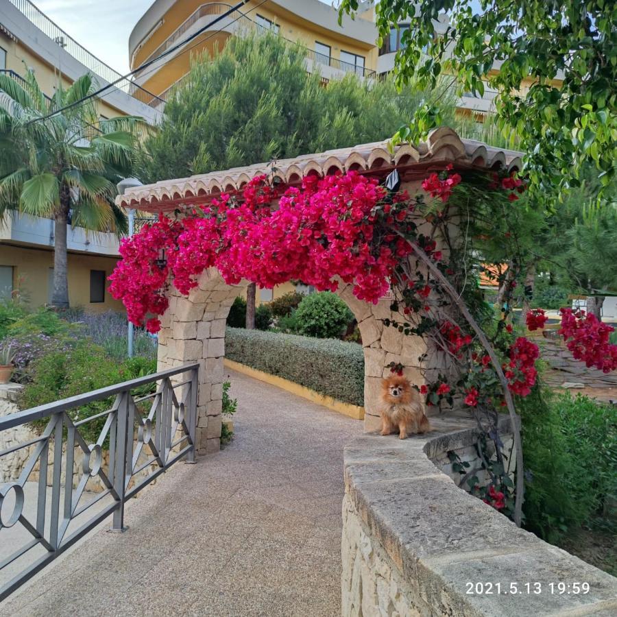 Apartamento Con Piscina A Unos Metros De La Playa Moraira Exteriör bild